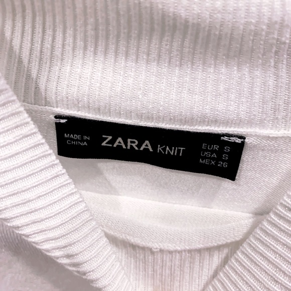 Zara knit top - Picture 2 of 2